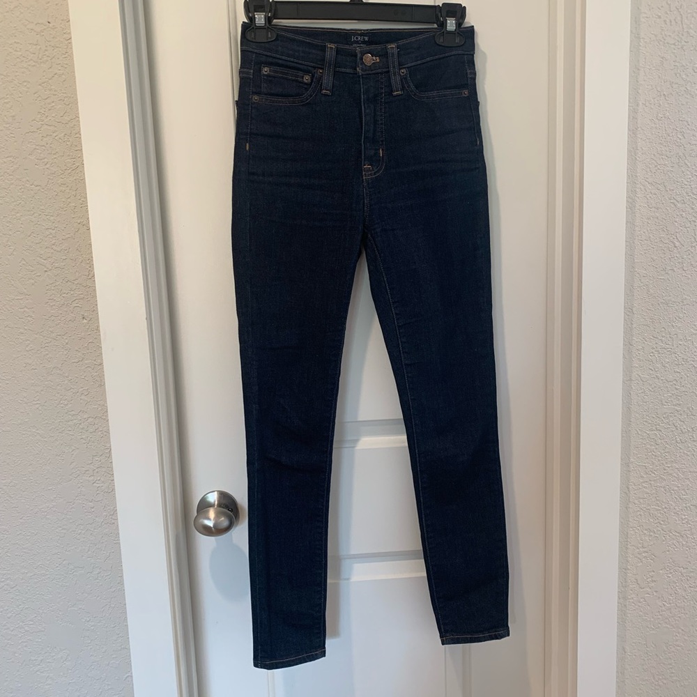 J. Crew High-Rise Skinny Jeans size 25